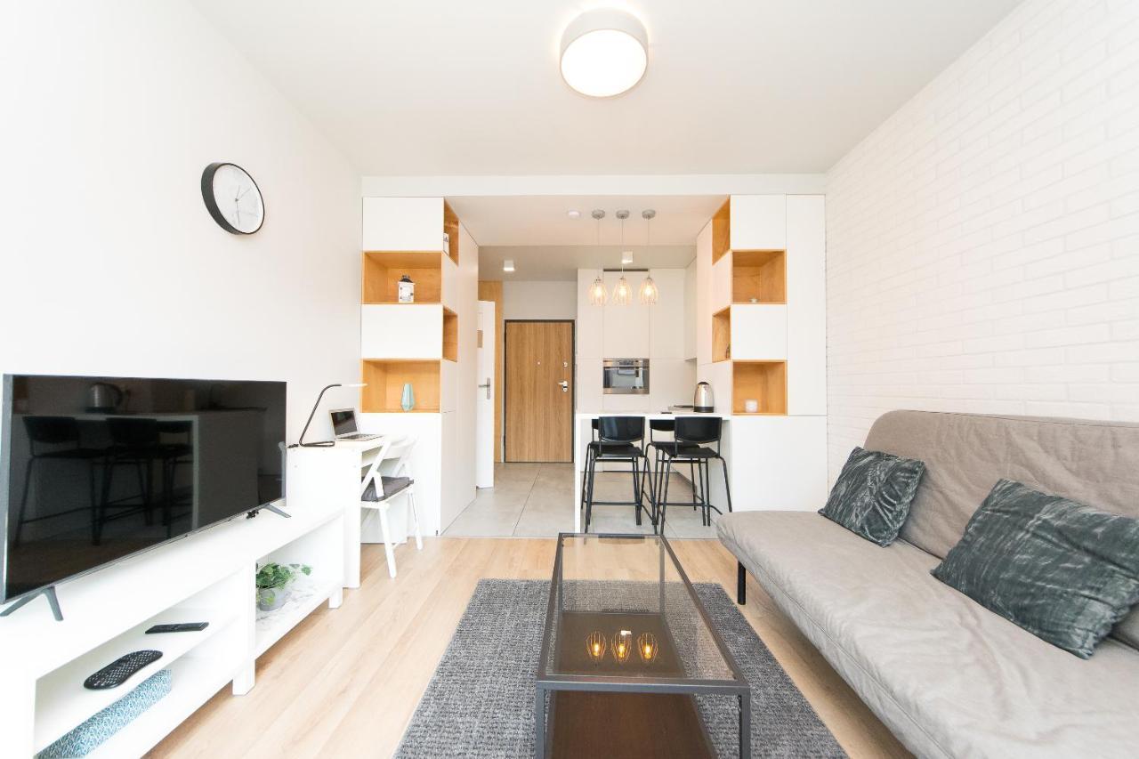 Main Trainstation One Bedroom Ac P4You Pl Krasków Exterior foto