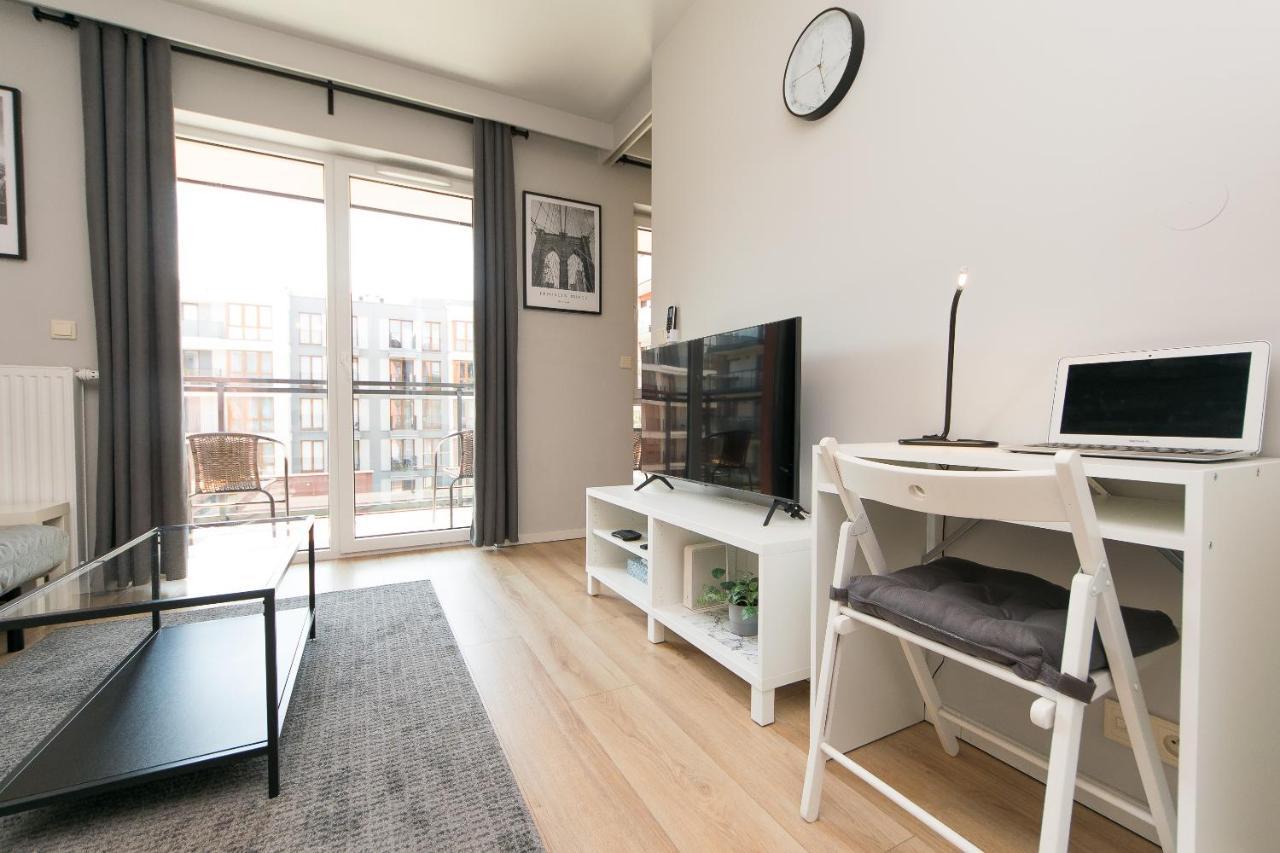Main Trainstation One Bedroom Ac P4You Pl Krasków Exterior foto