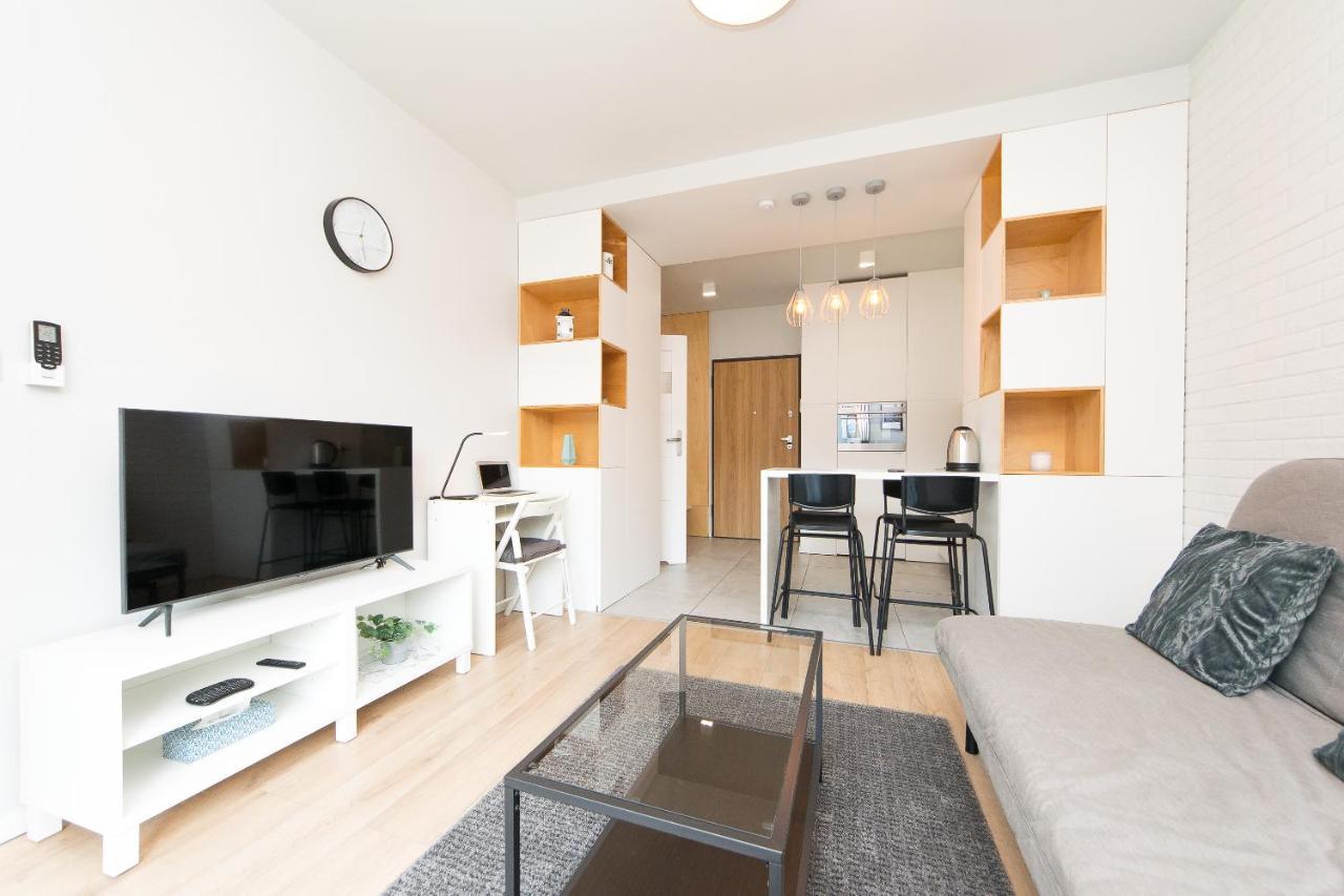 Main Trainstation One Bedroom Ac P4You Pl Krasków Exterior foto