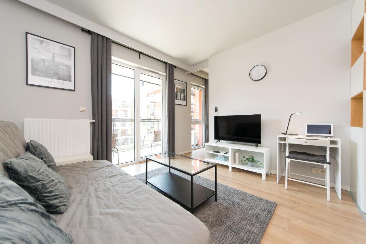 Main Trainstation One Bedroom Ac P4You Pl Krasków Exterior foto